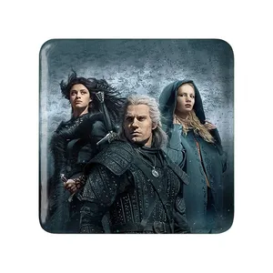 مگنت خندالو مدل سیری و گرالت و ینفر سریال ویچر Witcher کد 27412