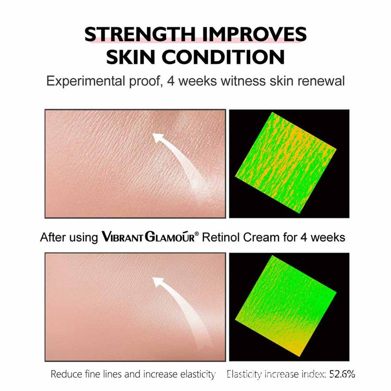 کرم ضد چروک ویبرانت گلمور مدل Retinol وزن 30 گرم