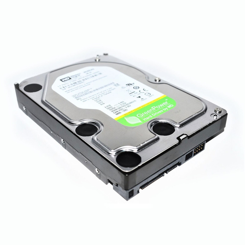 هارددیسک اینترنال وسترن دیجیتال سری سبز مدل WD10EURX ظرفیت 1 ترابایت