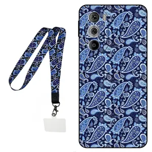 Megafone Paisley 0026 Cover For Motorola Moto Edge 30 Pro Mobile Neckband