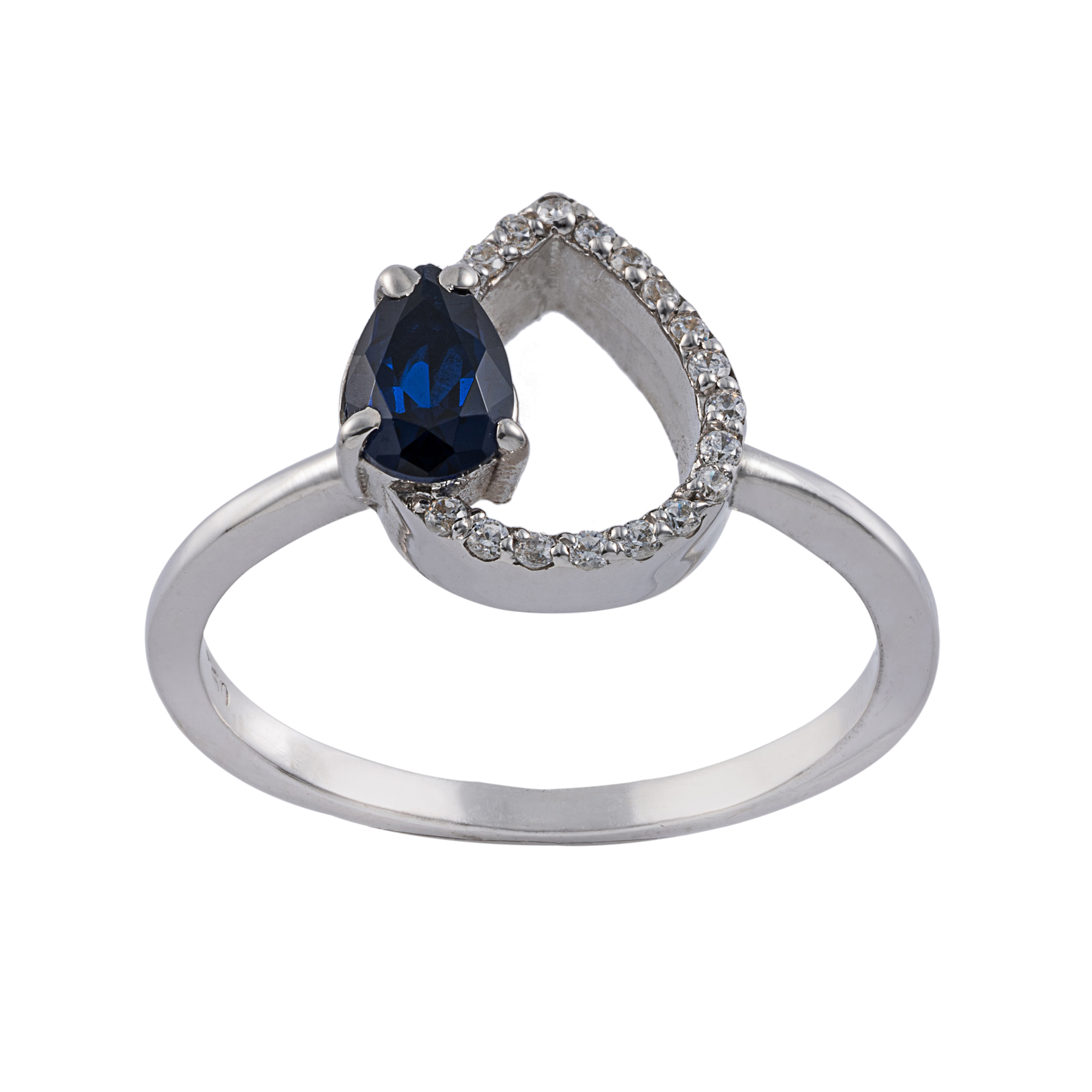 انگشتر نقره زنانه جواهری سون مدل 2623