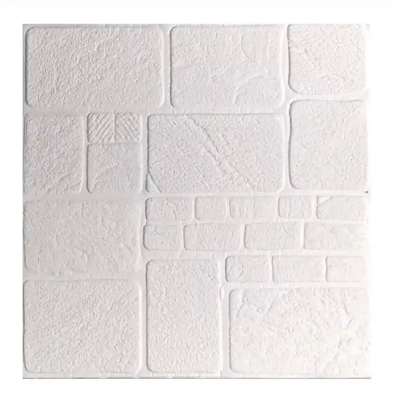 دیوارپوش مدل فومی پشت چسب دار طرح سنگ مالاموت