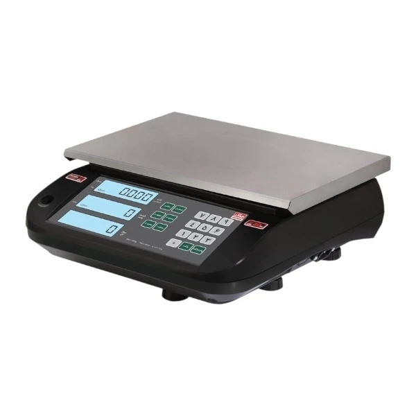 ترازو فروشگاهی برند محک مدل 9800 باظرفیت 30کیلوگرم 