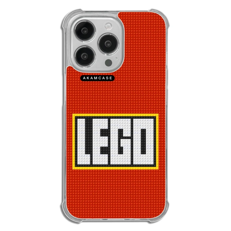 کاور آکام مدل AMC-WTA13PRO-LEGO14 مناسب برای گوشی موبایل اپل iPhone 13 Pro