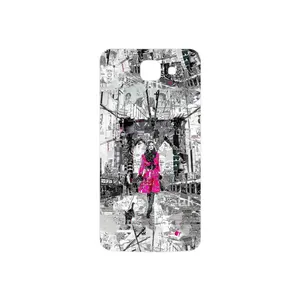 MAHOOT Collage of Catwalk Bridge Cover Sticker for Huawei Ascend G730