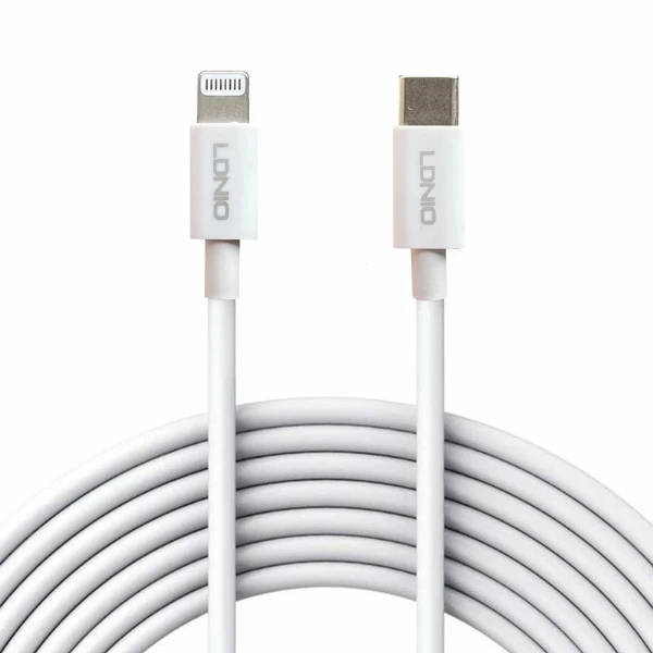 کابل تبدیل USB-C به لایتنینگ الدینو مدل Iphone 13 طول یک متر