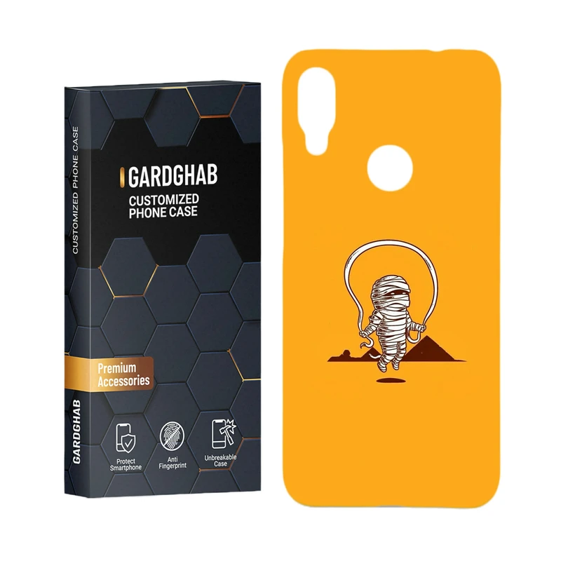 کاور گارد قاب مدل پسرانه مناسب برای گوشی موبایل شیائومی Redmi Note 7 / Note 7 Pro
