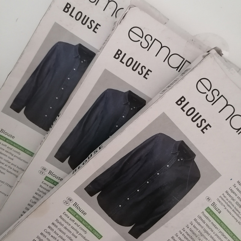 شومیز آستین بلند زنانه اسمارا مدل 17744331