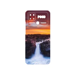 MAHOOT Waterfall Cover Sticker for Xiaomi Poco C40