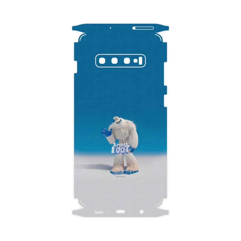 برچسب پوششی ماهوت مدل Smallfoot-FullSkin مناسب برای گوشی موبایل سامسونگ Galaxy S10 Plus