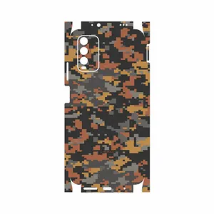MAHOOT Army-Autumn-pixel-FullSkin Cover Sticker for Xiaomi Redmi 9T