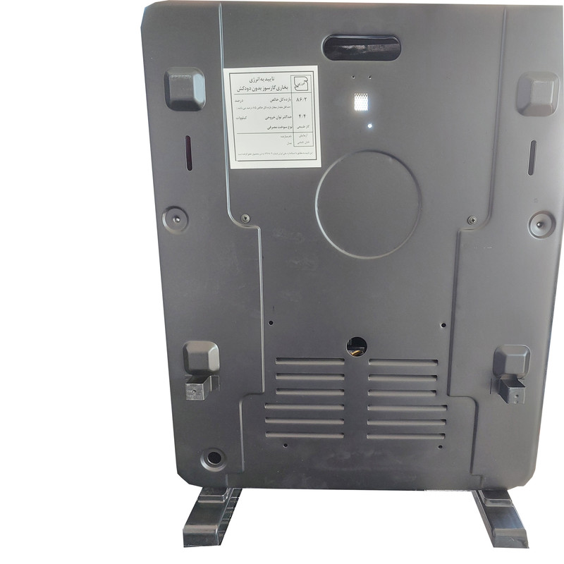 بخاری گازی آزمایش مدل تابان