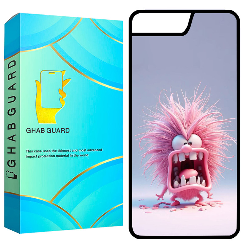 کاور قاب گارد طرح هیولا مدل GCHP7P مناسب برای گوشی موبایل اپل iPhone 7 Plus / 8 Plus