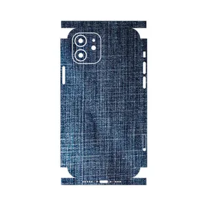 MAHOOT Fabric Texture 3-FullSkin Cover Sticker for Apple iPhone 12