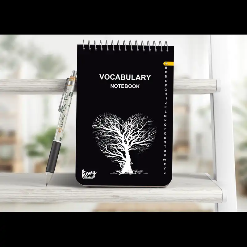 دفتر لغت مستر راد مدل دانش کد 1537