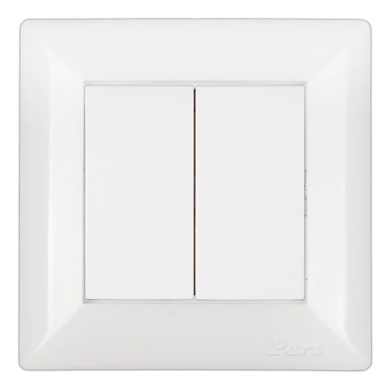 کلید دو پل پارت الکتریک مدل آسمان کد 5071W4012