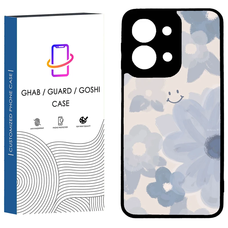 کاور قاب گارد گوشی طرح دخترانه کد 30 - tpu مناسب برای گوشی موبایل شیائومی Redmi 15C 4G / Poco C85 4G