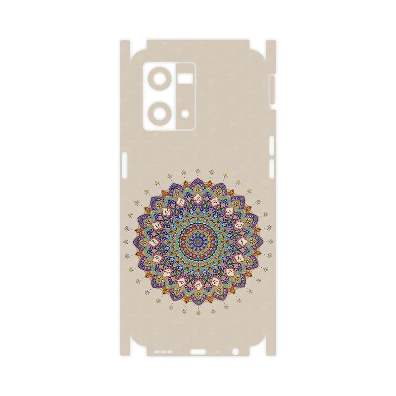 برچسب پوششی ماهوت مدل Art of Illumination 5-FullSkin مناسب برای گوشی موبایل اپو Reno 8 4G