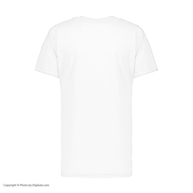 تی شرت آستین کوتاه زنانه پپا مدل Plain رنگ سفید -  - 3