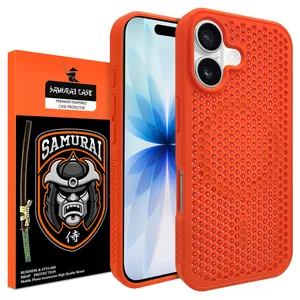 Samurai Cooling Case For Apple iPhone17