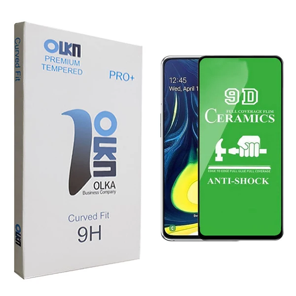 محافظ صفحه نمایش 9D الکا مدل +PRO مناسب برای گوشی موبایل اپل Iphone 11pro max
