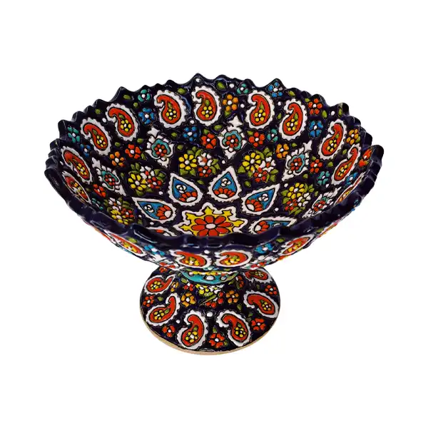 شکلات خوری میناکاری کد727