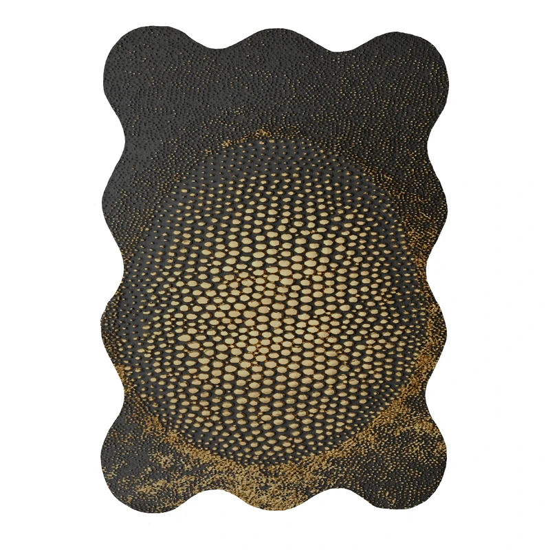 پادری مدل دالبر طرح کلاسیک کد 8794 سایز 80x110 سانتی متر 