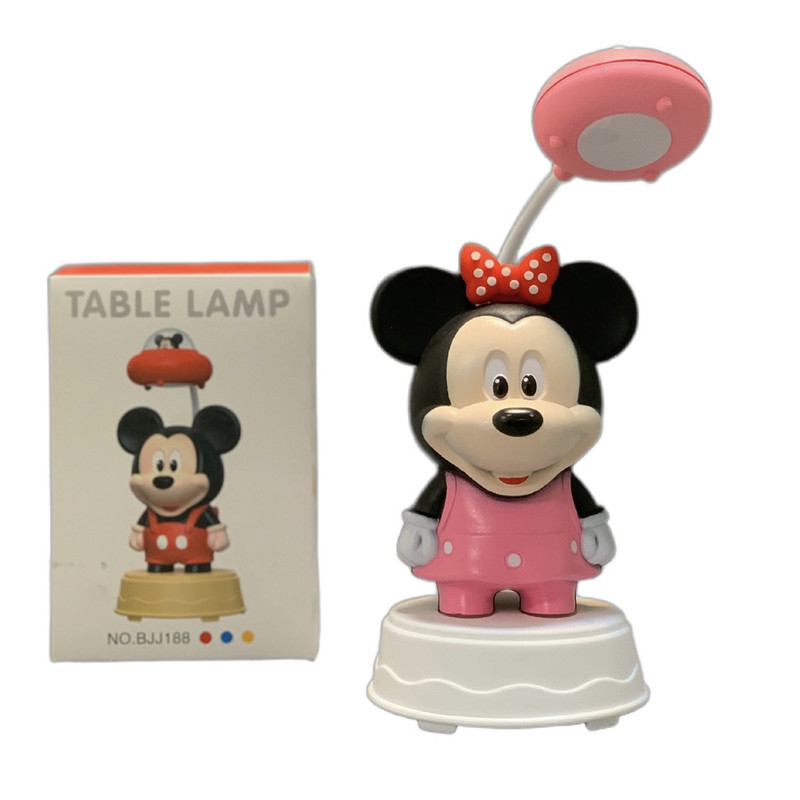 چراغ مطالعه شارژی مدل میکی موس