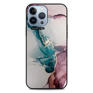 AKAM AMCWA13PROMAX-MARBEL7 Cover For Apple iPhone 13 Pro Max