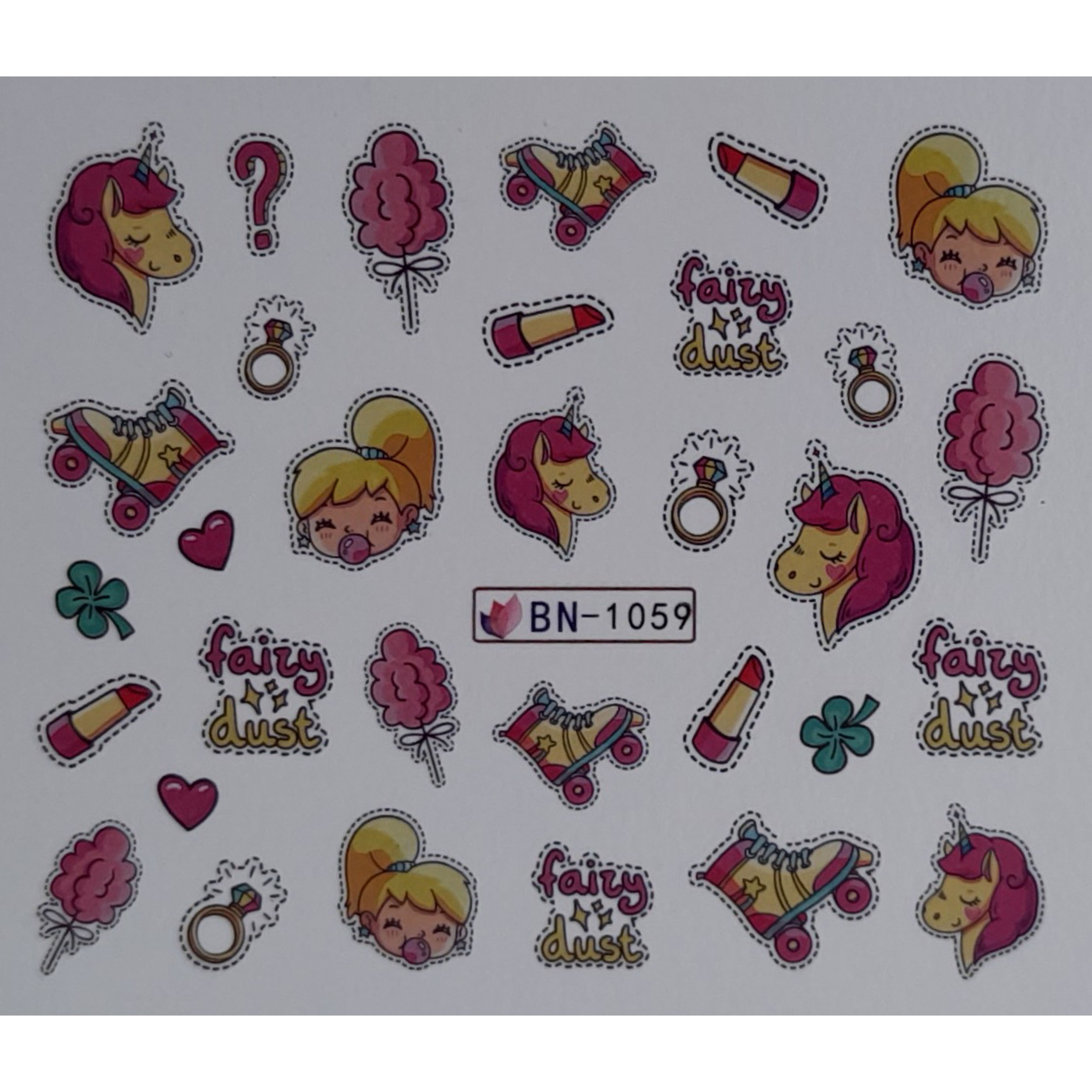 لنز ناخن کد L139