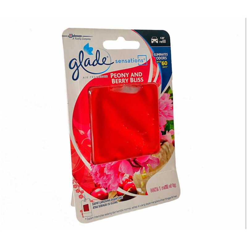 خوشبو کننده هوا گلید مدل کارتی آویز گل و بری - 150 میلی لیتر