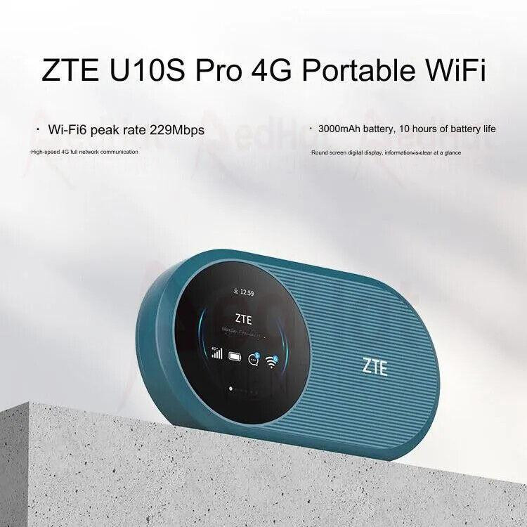 خرید و قیمت مودم 4G LTE قابل حمل زد تی ای مدل U10S Pro