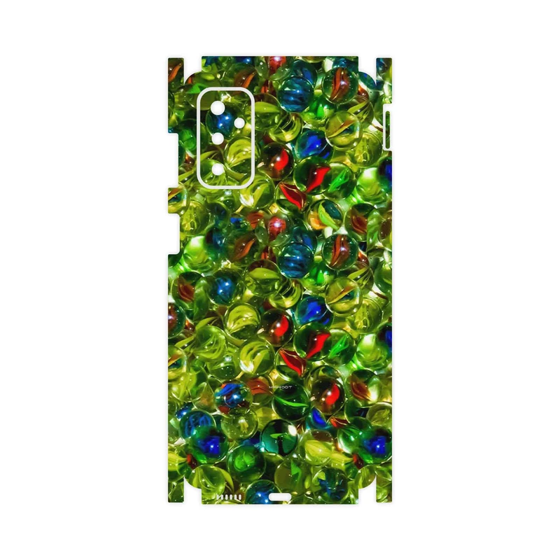 برچسب پوششی ماهوت مدل Marble Nostalgia-FullSkin مناسب برای گوشی موبایل سامسونگ Galaxy M52 5G