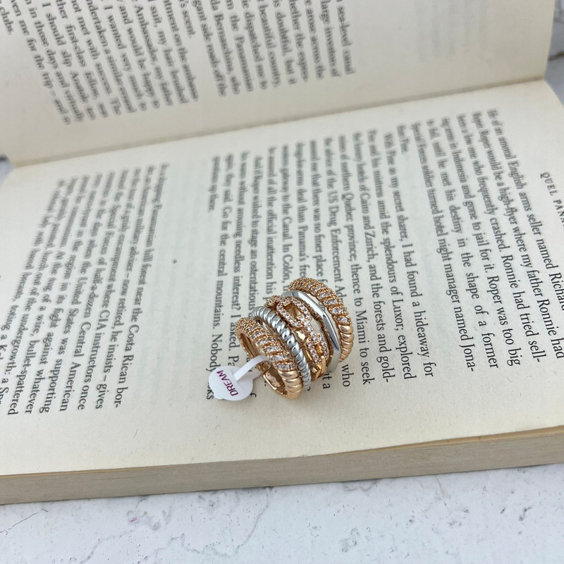 انگشتر زنانه دریم مدل پورتوفینو کد R4621 انگشتر زنانه دریم مدل پورتوفینو کد R4621