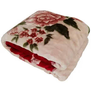  پتو گلبافت کد 23805-B سایز 220×160 سانتی متر 