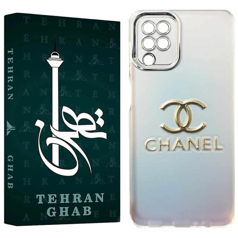 کاور تهران قاب مدل LUX طرح CH مناسب برای گوشی موبایل سامسونگ Galaxy A12 / M12 
