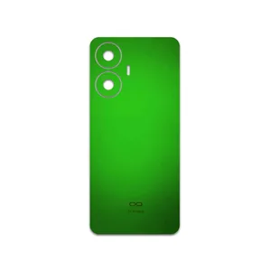 MAHOOT Metallic-Green Cover Sticker for Realme C55