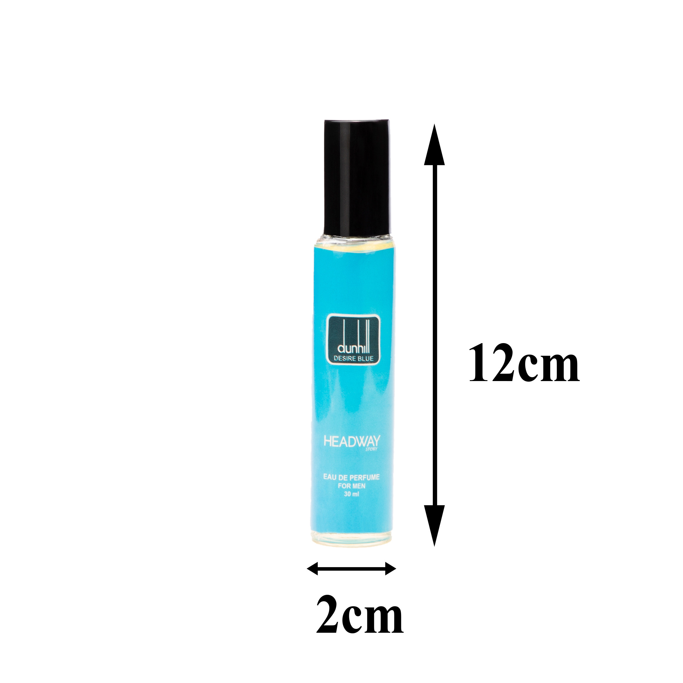 عطر جیبی مردانه هدوی استوری مدل مون بلان لجند و دانهیل دیزایر بلو حجم 30 میلی لیتر مجموعه 2 عددی