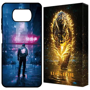 LEO GHAB LCHAPX3 Cover For Xiaomi Poco X3 / X3 Pro