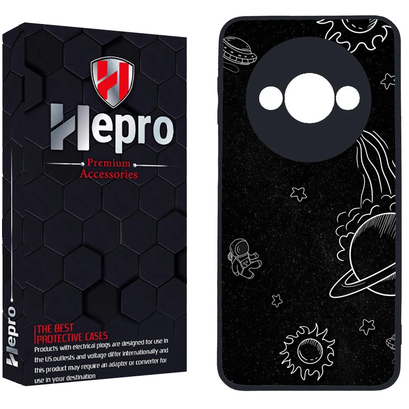 کاور هپرو طرح فانتزی مدل TPU مناسب برای گوشی موبایل شیائومی Redmi A3