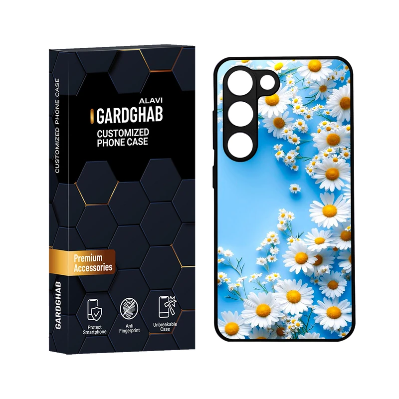 کاور گارد قاب علوی مدل ML مناسب برای گوشی موبایل سامسونگ Galaxy S23