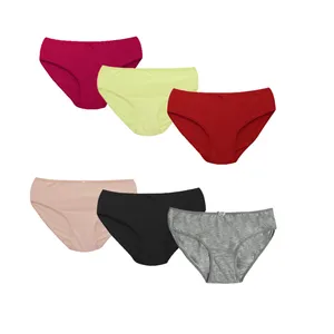 شورت زنانه ژانت مدل 29A25 بسته 6 عددی 