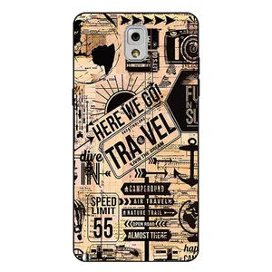 Megafone 8098 Cover For Samsung Galaxy Note 3