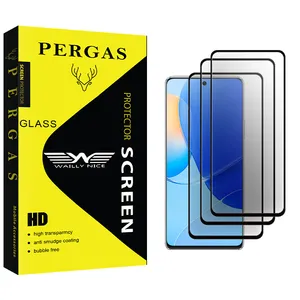 Waily Nice Pergas Glass MIX2106 Ceramics Screen Protector For Huawei Nova 9 SE Pack Of 3