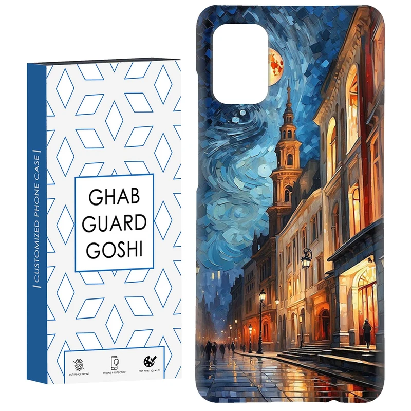 کاور قاب گارد گوشی طرح ونگوگ کد Dimo-558 مناسب برای گوشی موبایل سامسونگ Galaxy A51