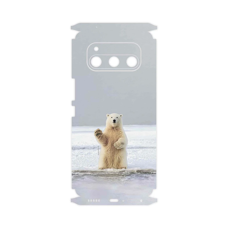 برچسب پوششی ماهوت مدل Polar_bear-FullSkin مناسب برای گوشی موبایل داریا Bond 5G