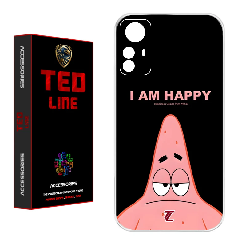 کاور تد لاین طرح پاتریک کد 1125 مناسب برای گوشی موبایل شیائومی Redmi Note 12S