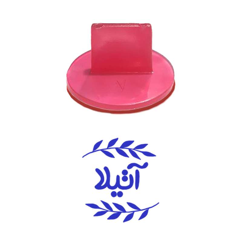 مهر حس آمیزی مدل برگی طرح آتیلا مهر حس آمیزی مدل برگی طرح آتیلا