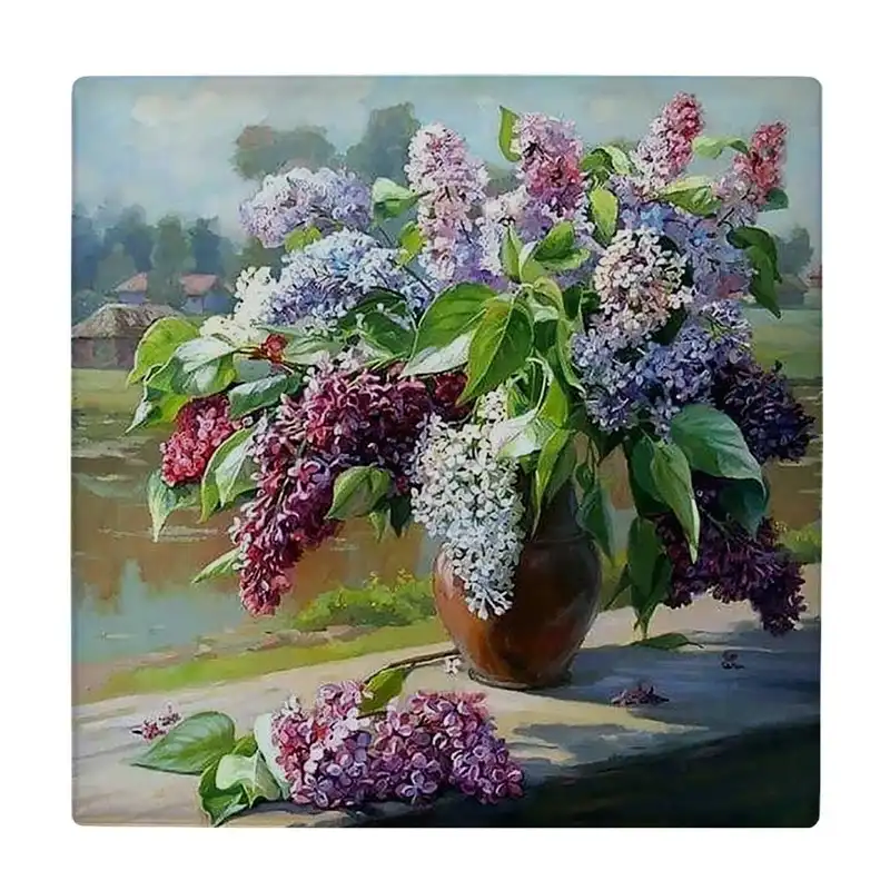کاشی پخش پلاس طرح گیاه کد kpb1441