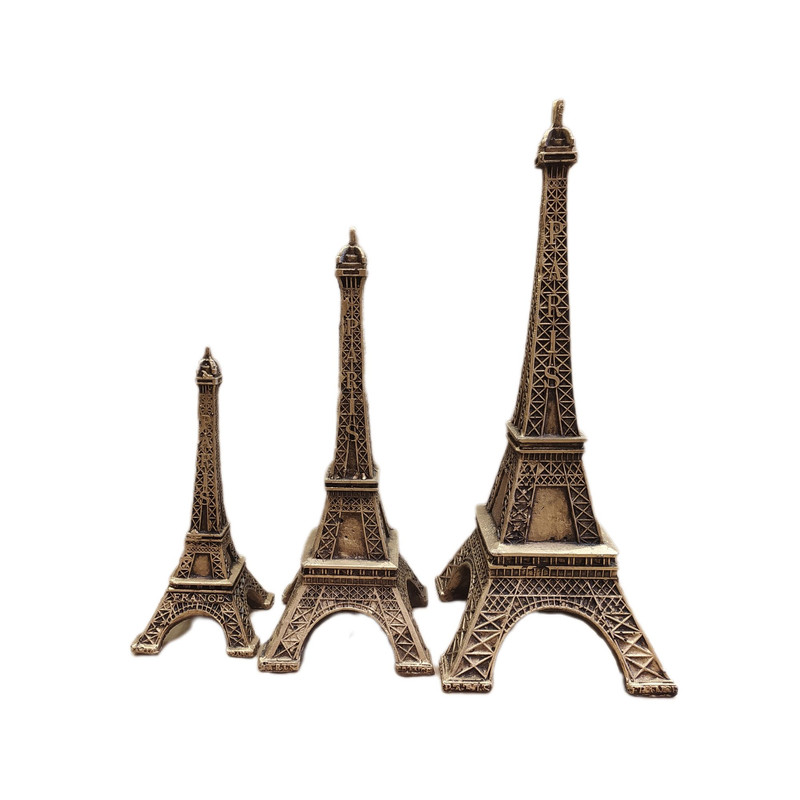 مجسمه مدل ایفل مجموعه 3 عددی
